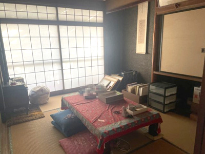 【和室】 | かすみがうら市大和田 【敷地内2棟!!】中古戸建 | 1F