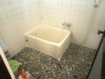 【浴室】 | かすみがうら市大和田 【敷地内2棟!!】中古戸建 | 1F