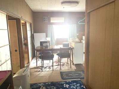 【キッチン】 | かすみがうら市大和田 【敷地内2棟!!】中古戸建 | 1F