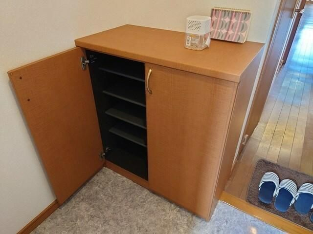 グランコートⅡの玄関