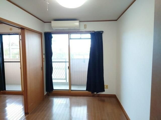 グランコートⅡの寝室