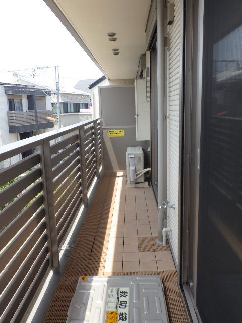 （シニア限定）ＡＲＫ　ＥＤＯ（アークエド）のバルコニー|★南向きバルコニー★