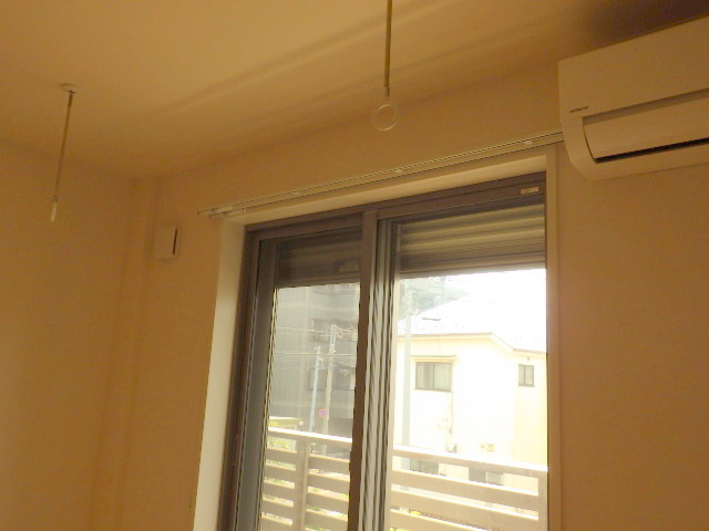 （シニア限定）ＡＲＫ　ＥＤＯ（アークエド）の内装|室内物干しフック