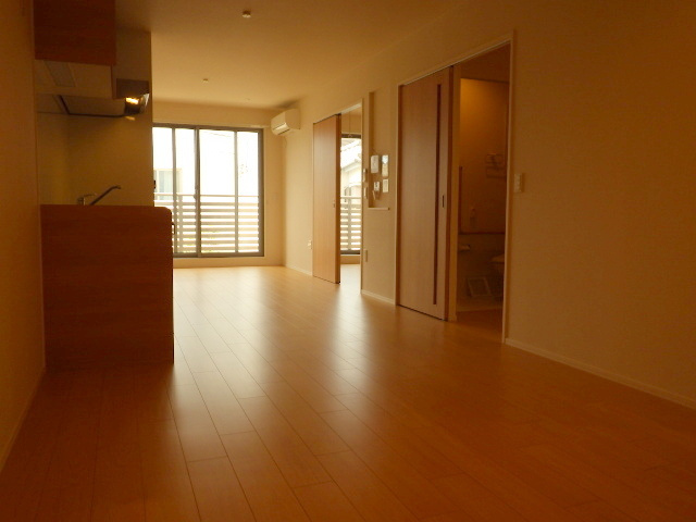 （シニア限定）ＡＲＫ　ＥＤＯ（アークエド）の居間・リビング|★17.4帖広々LDK★