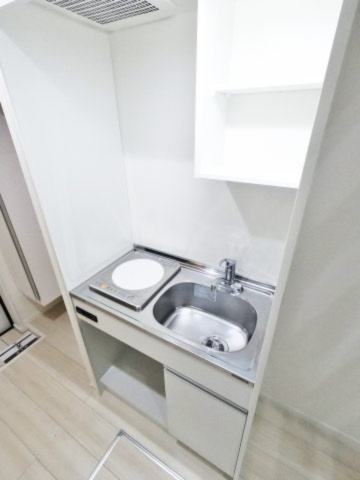 杉並区高円寺南２丁目のアパートのキッチン