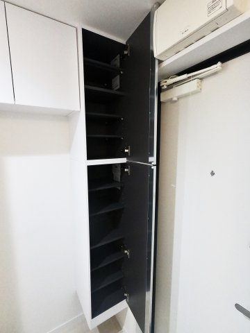 杉並区高円寺南２丁目のアパートの収納