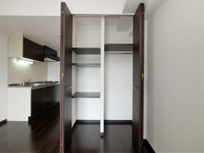 【収納】 | S-RESIDENCE淀屋橋 | 専用の収納スペースです