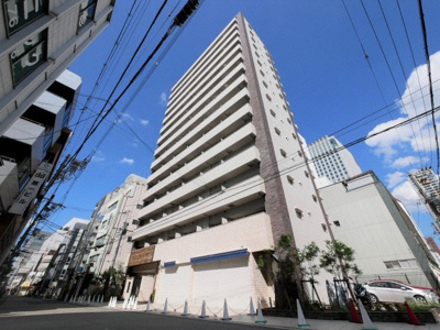 【外観】 | S-RESIDENCE淀屋橋 | 建物外観を気になさる方へ、見た目の良い物件です