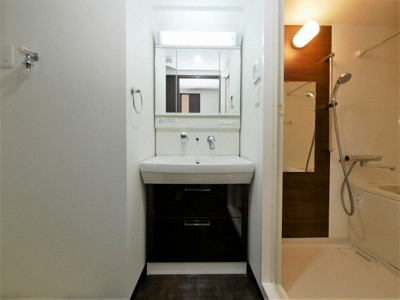 【洗面所】 | S-RESIDENCE淀屋橋 | 洗面所です