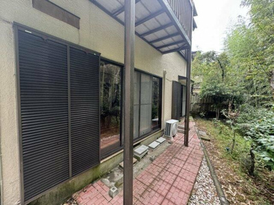 【庭】 | 下溝戸建(シモミゾコダテ)