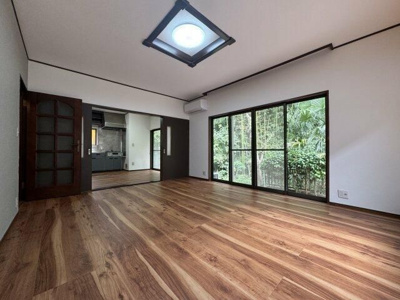 【居間・リビング】 | 下溝戸建(シモミゾコダテ)