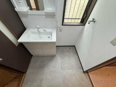 【洗面所】 | 下溝戸建(シモミゾコダテ)