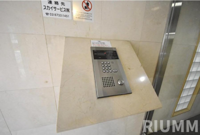 【セキュリティ】 | スカイコート東日本橋