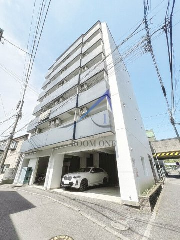 プラスパ鶴見の外観|外観です。