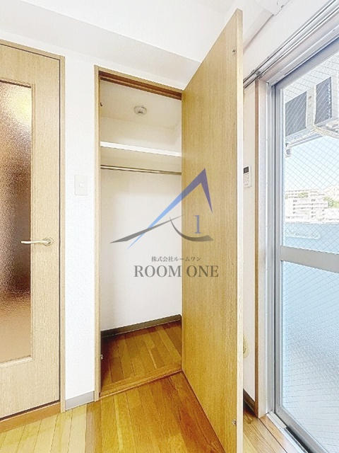 プラスパ鶴見の収納|収納です。