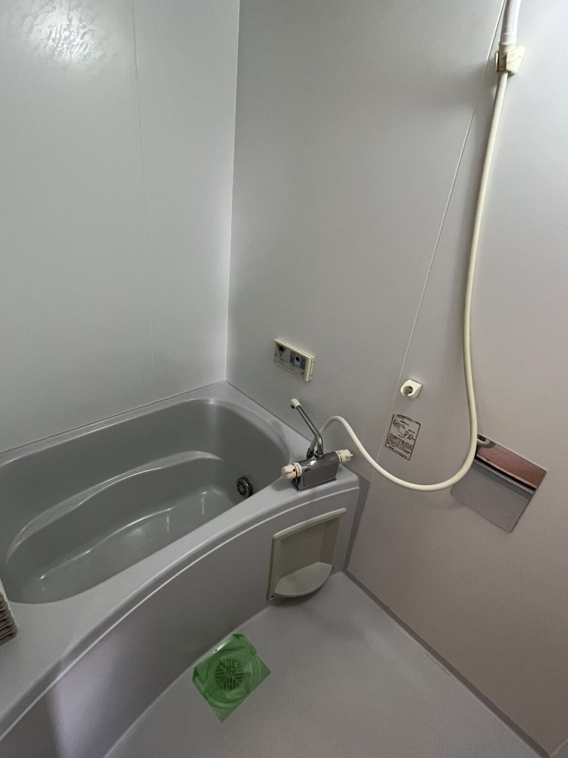 リバティヒルズB棟の浴室|1階