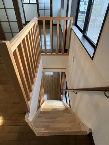 リバティヒルズB棟の内装|2階