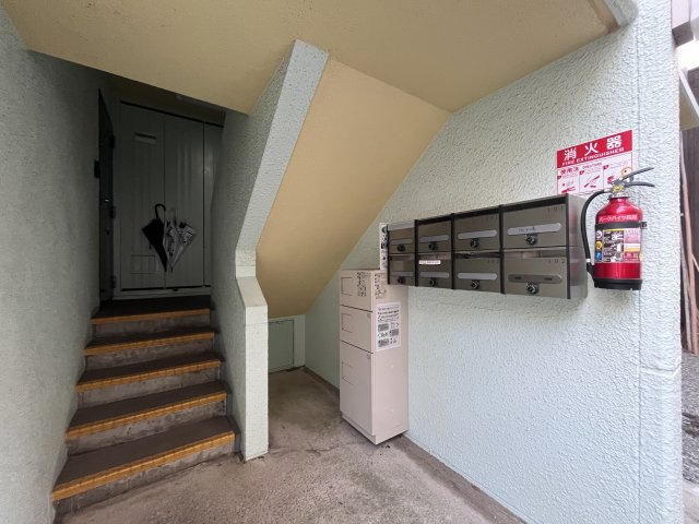 パークハイツ長居のエントランス