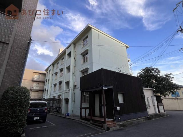 パークハイツ長居の外観