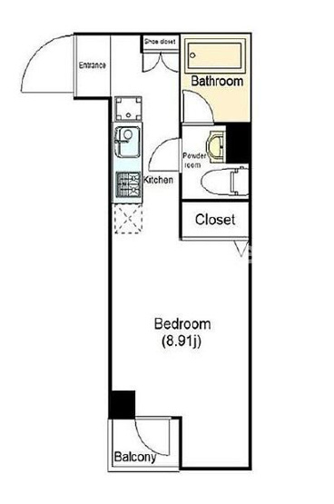【間取り】 | ドルチェ荻窪壱番館