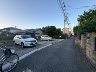 【外観】 | 川越市三光町　建築条件なし売地　東武東上線『川越市駅』徒歩8分　【月越小学区】