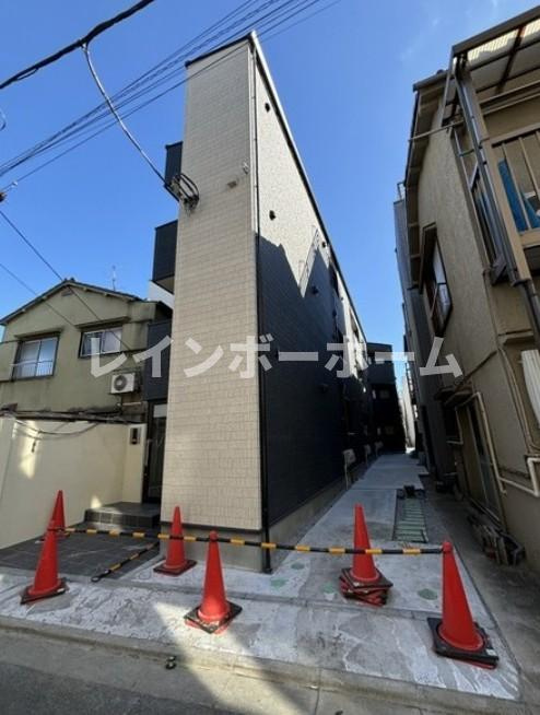 Well-being北千住の外観