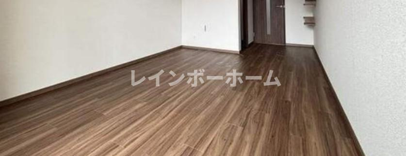 Well-being北千住の居間・リビング|※別部屋参照写真になります。