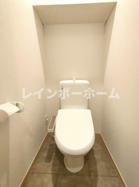 Well-being北千住のトイレ|※別部屋参照写真になります。