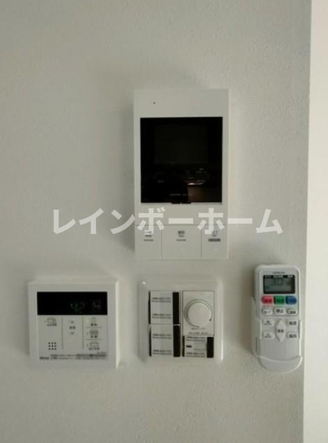 Well-being北千住のセキュリティ|※別部屋参照写真になります。