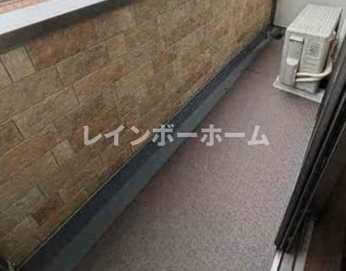 Well-being北千住のバルコニー|※別部屋参照写真になります。