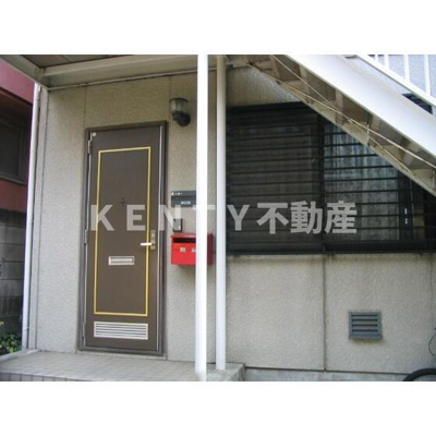 【玄関】 | アムス西小山 | きれいな玄関です