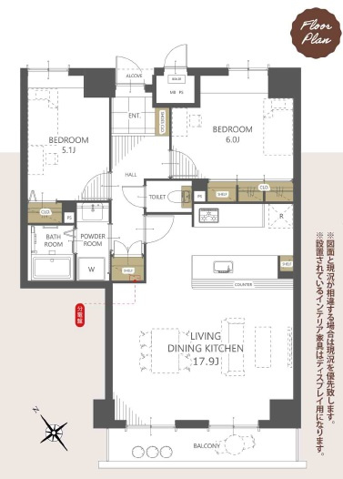 ファミールタワープラザ岡山イーストタワーの間取り
