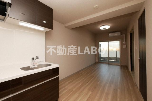 リヴェント難波サウスの居間・リビング