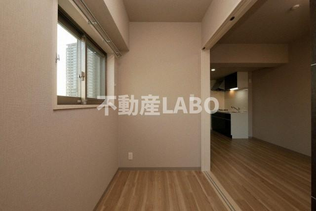 リヴェント難波サウスの寝室