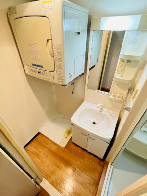 【洗面所】 | パレス・オーシャンビュー | 洗面脱衣室