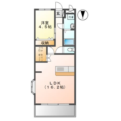 【間取り】 | パレス・オーシャンビュー