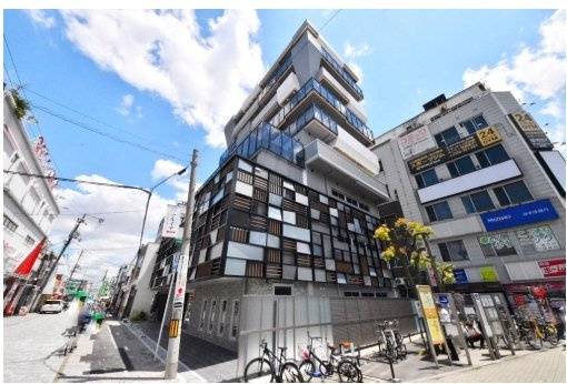 HeaRth　One　BLDGの外観