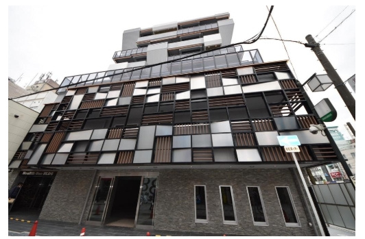 HeaRth　One　BLDGの外観