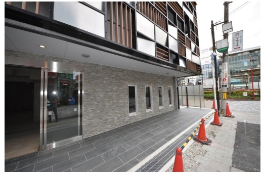 HeaRth　One　BLDGの外観