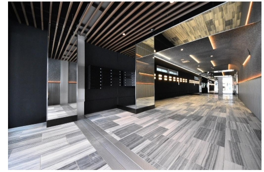 HeaRth　One　BLDGの内装