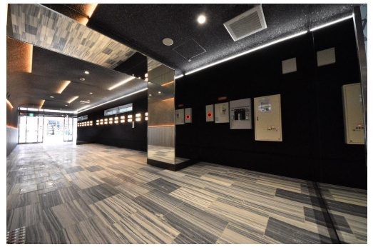 HeaRth　One　BLDGの内装