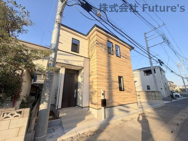 三郷市新和1丁目　新築戸建の外観|三郷中央駅まで徒歩7分の好立地！