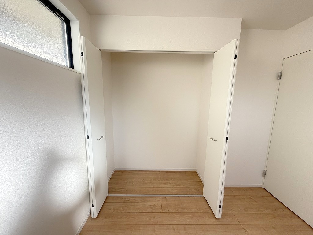 三郷市新和1丁目　新築戸建の収納|大切な衣類を収納出来るクローゼット