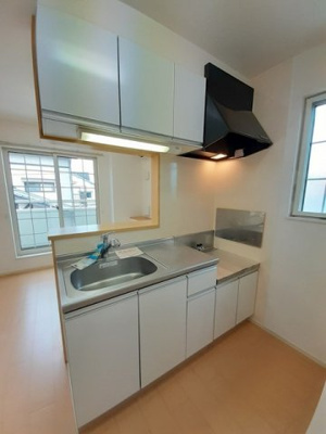 【キッチン】 | ジェルメ・Ｎ | きれいなキッチンです