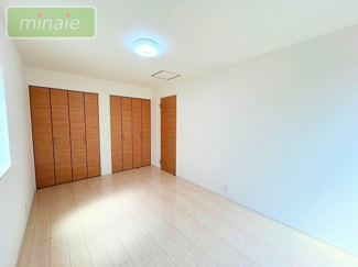 【洋室】 | オール電化　リフォーム〇　再生住宅　松が丘