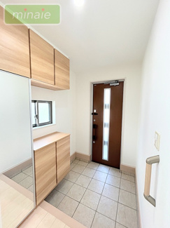 【玄関】 | オール電化　リフォーム〇　再生住宅　松が丘