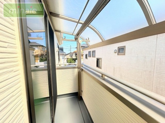 【バルコニー】 | オール電化　リフォーム〇　再生住宅　松が丘