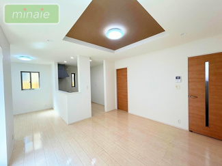 【居間・リビング】 | オール電化　リフォーム〇　再生住宅　松が丘