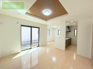 【居間・リビング】 | オール電化　リフォーム〇　再生住宅　松が丘