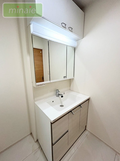 【独立洗面台】 | オール電化　リフォーム〇　再生住宅　松が丘